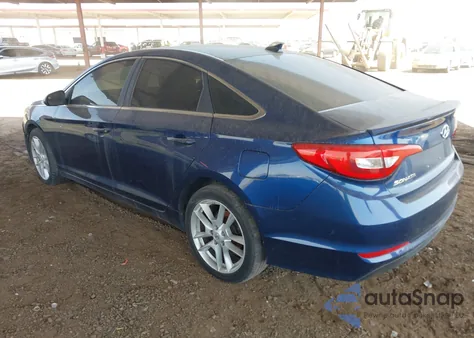 2015 Hyundai Sonata Se z USA, uszkodzony, nr VIN 5NPE24AF5FH132435